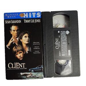 The Client VHS Movie 1994 Susan Sarandon Thriller PG 13